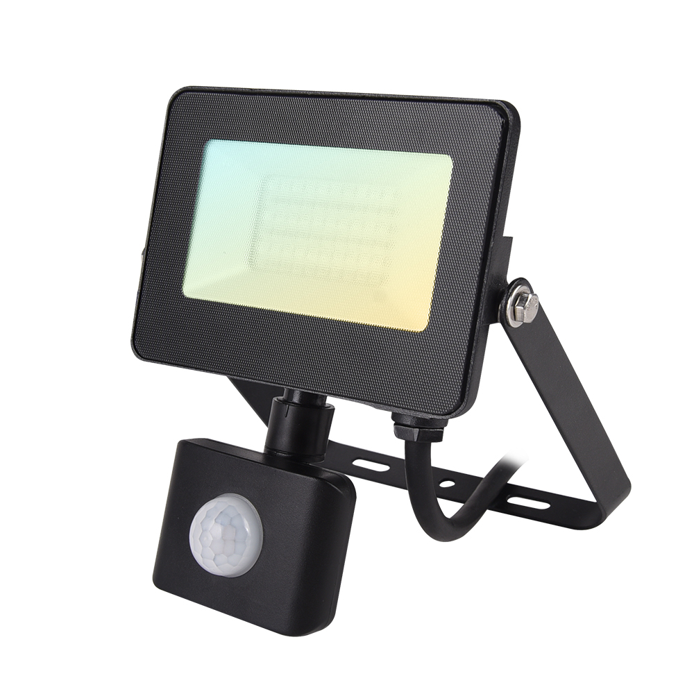 PIR-Sensor-CCT-Dimmable-Smart-LED-Flood-Light-2