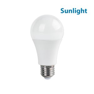 Plastic Coated Aluminum Sunlight LED Light Bulb